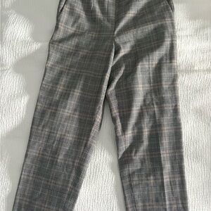 Babaton Classic Checkered Pants